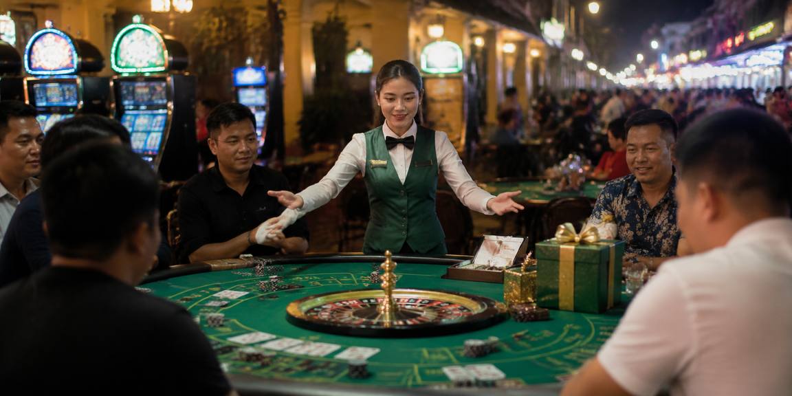 tha88 Sảnh casino tha88 có gì bên trong